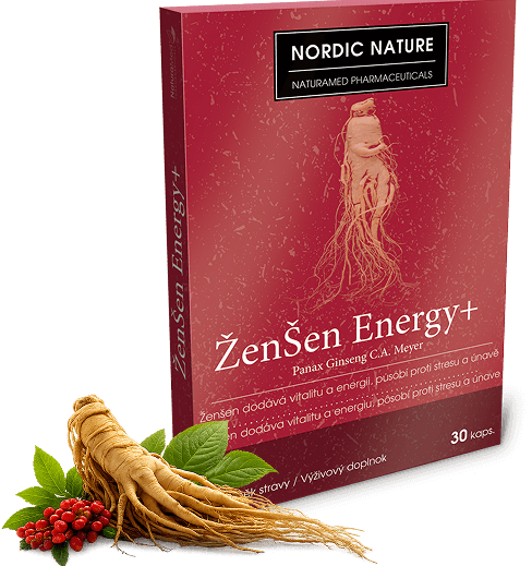 Balenie ŽenŠen Energy+