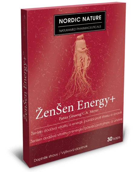 Ženšen energia balenie