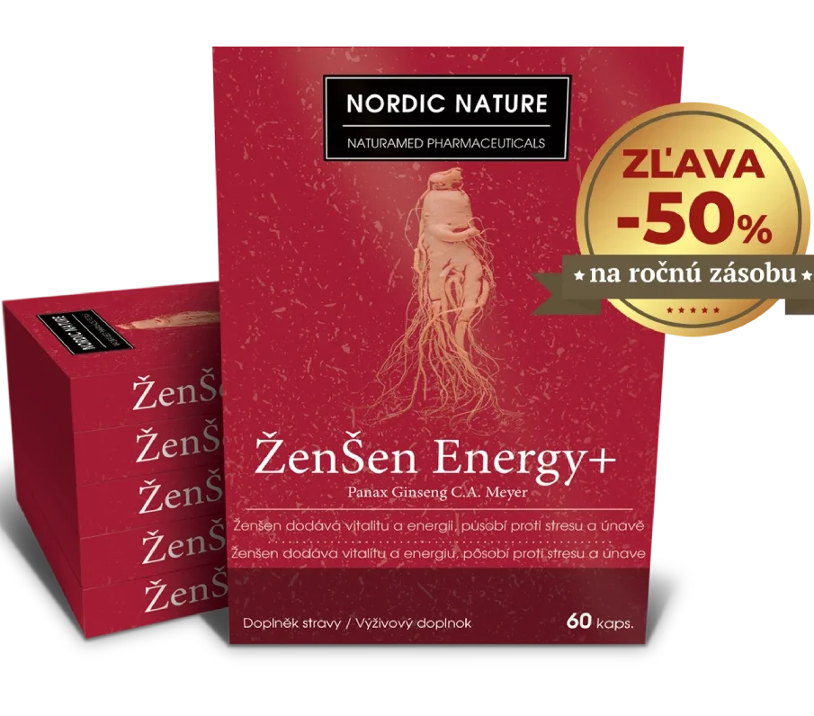 ŽenŠen Energy+ skúšobné balenie