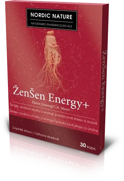 ŽenŠen Energy+ ročné balenie