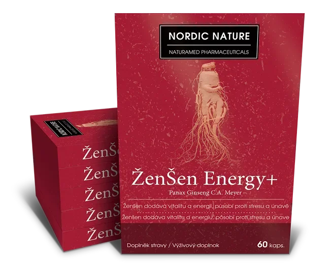 Ročné balenie ŽenŠen Energy+ s darčekom