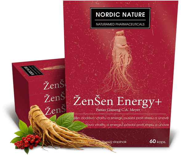 ŽenŠen Energy+ balenie