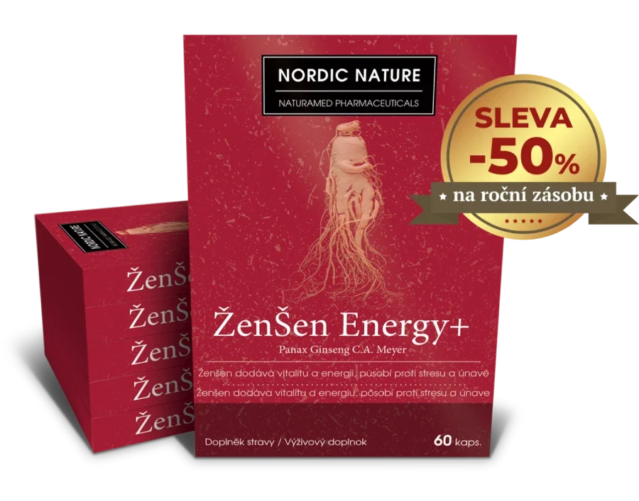 Ročné balenie ŽenŠen Energy+ s darčekom