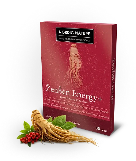 ŽenŠen Energy+ balenie
