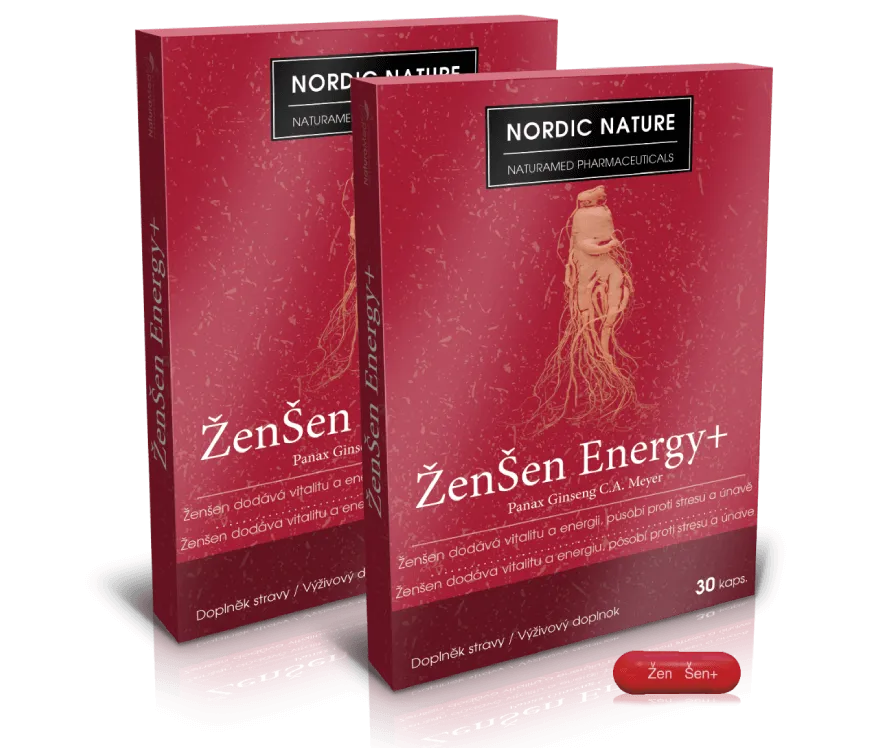 Ženšen energia ročné balenie