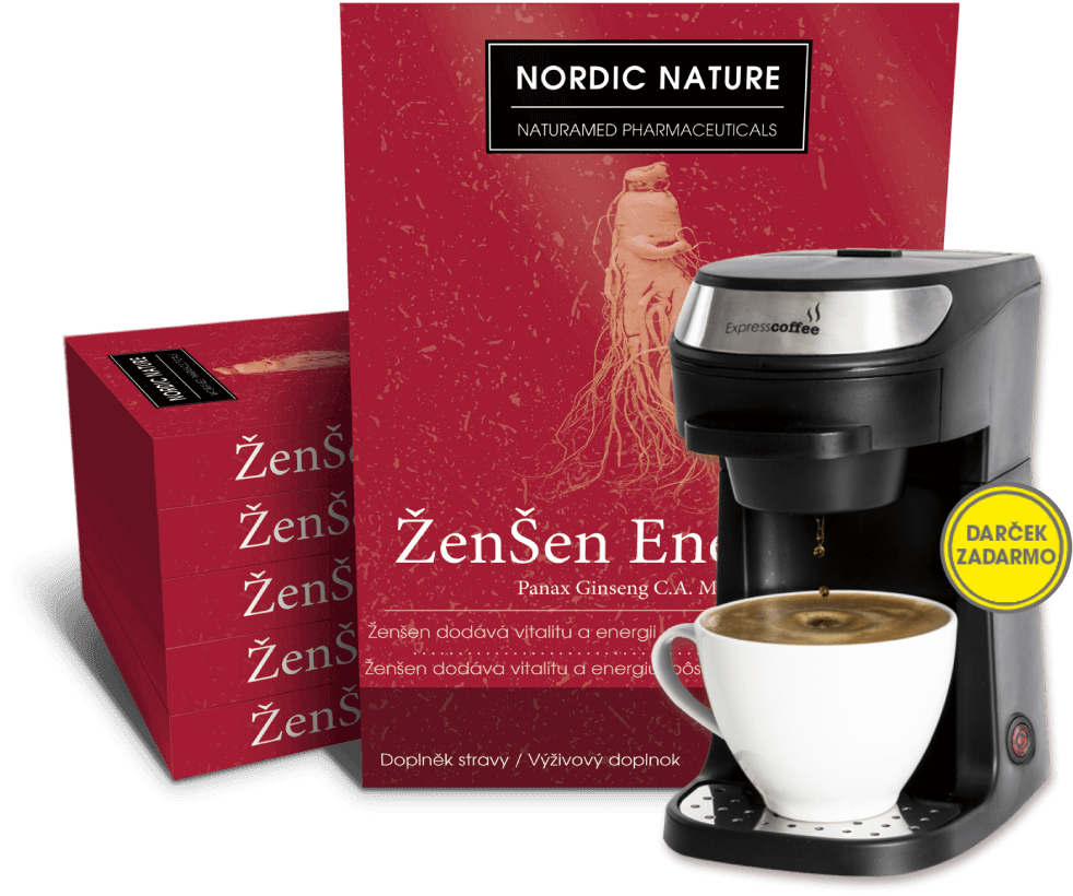 Ženšen energia ročné balenie