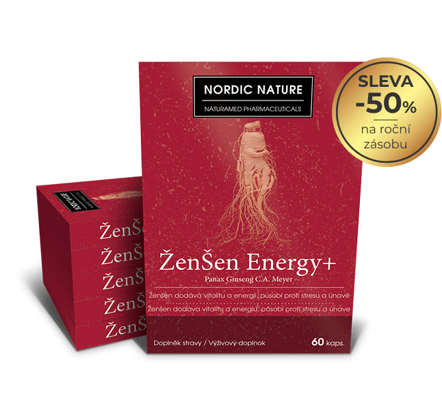 Balenie ŽenŠen Energy+
