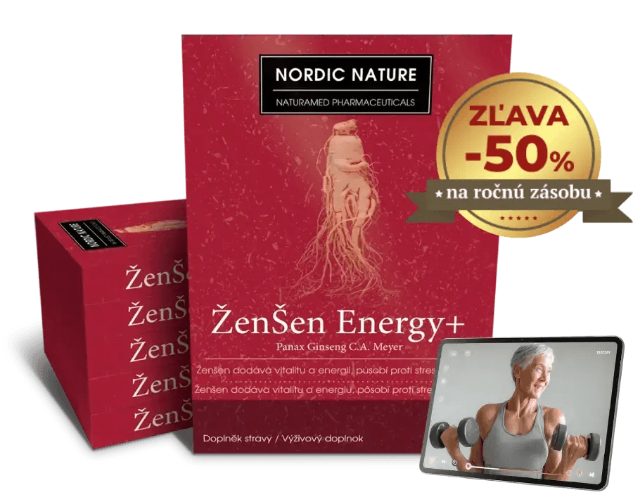Ročné balenie ŽenŠen Energy+