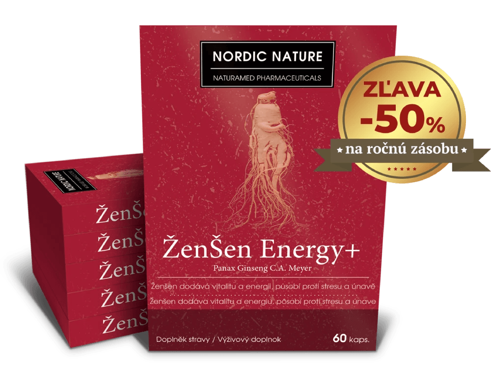 Balenie ŽenŠen Energy+